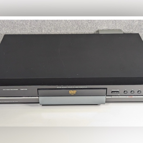 Panasonic DMR-E30 DVD-RAM/DVD-R Recording DVD Video NO Remote Tested - Picture 4 of 8